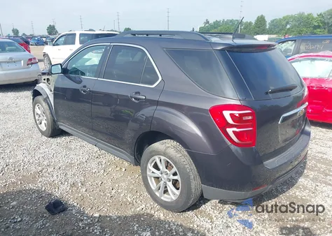 2016 Chevrolet Equinox Lt z USA, uszkodzony, nr VIN 2GNALCEK5G6258546